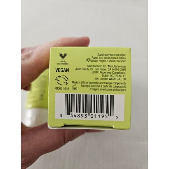 Juice Beauty PREBIOTIX Instant Flash Facial nib sealed - Picture 4 of 5